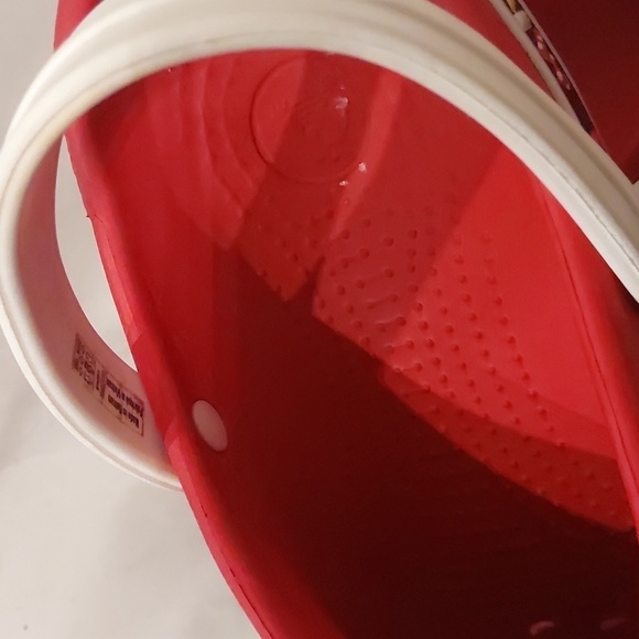 DISNEY MINNIE MOUSE CROCKS SIZE 8 - Picture 9 of 9